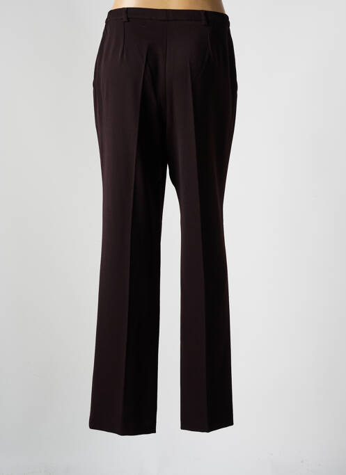 Pantalon droit marron GUY DUBOUIS femme