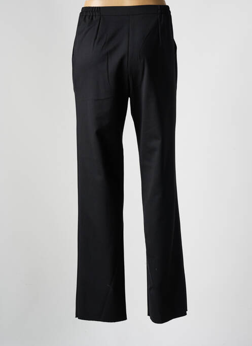 Pantalon droit noir GRIFFON pour femme