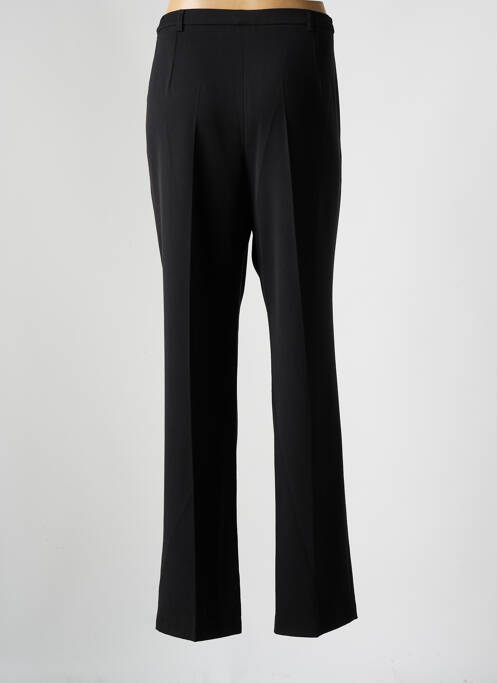 Pantalon droit noir GUY DUBOUIS pour femme