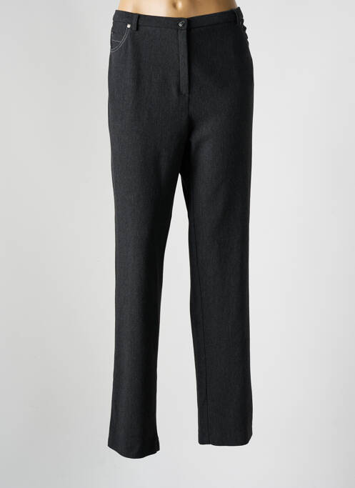 Pantalon slim gris GUY DUBOUIS pour femme