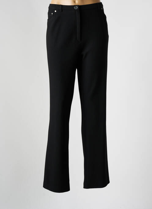 Pantalon slim noir GUY DUBOUIS pour femme
