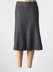 Jupe mi-longue gris GUY DUBOUIS pour femme seconde vue