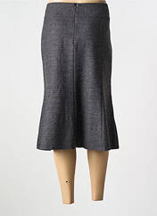 Jupe mi-longue gris GUY DUBOUIS pour femme seconde vue