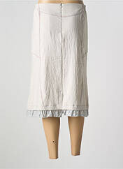 Jupe mi-longue gris GUY DUBOUIS pour femme seconde vue