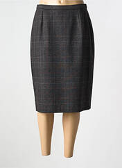 Jupe mi-longue gris GUY DUBOUIS pour femme seconde vue