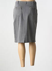 Jupe mi-longue gris MERI & ESCA pour femme seconde vue