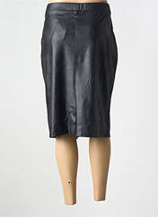 Jupe mi-longue noir GRIFFON pour femme seconde vue