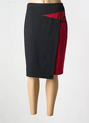 Jupe mi-longue noir GUY DUBOUIS pour femme seconde vue