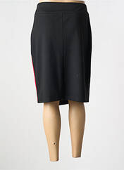 Jupe mi-longue noir GUY DUBOUIS pour femme seconde vue