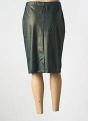 Jupe mi-longue vert GRIFFON pour femme seconde vue