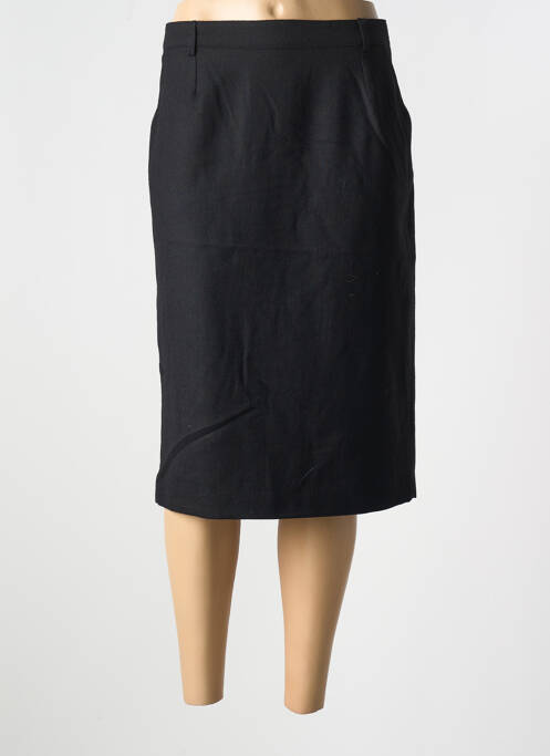 Jupe mi-longue noir ARMOR LUX pour femme