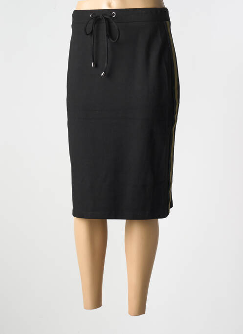 Jupe mi-longue noir MERI & ESCA pour femme
