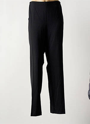 Pantalon droit taille élastique taille normale gris GUY DUBOUIS femme