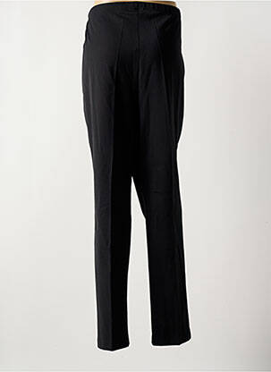 Pantalon droit taille élastique taille normale gris GUY DUBOUIS femme