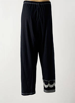 Pantalon 7/8 stretch taille normale noir QUATRE VINGT JOURS femme