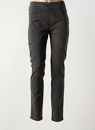 Jegging tissage denim taille normale gris CONCEPT K femme