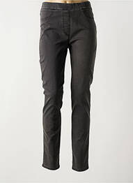Jegging tissage denim taille normale gris CONCEPT K femme