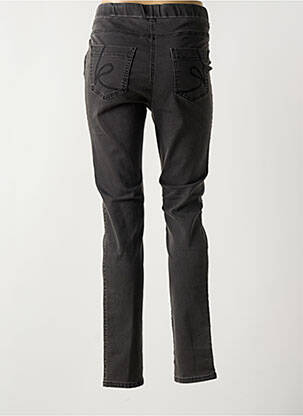 Jegging tissage denim taille normale gris CONCEPT K femme