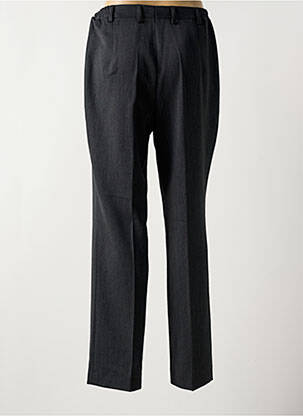 Pantalon droit taille à pinces taille haute gris RICHY femme