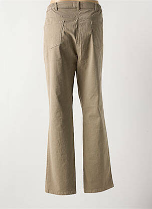 Jeans coupe slim stretch taille normale marron RICHY femme