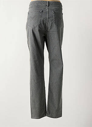 Jeans coupe slim stretch taille normale gris GUY DUBOUIS femme