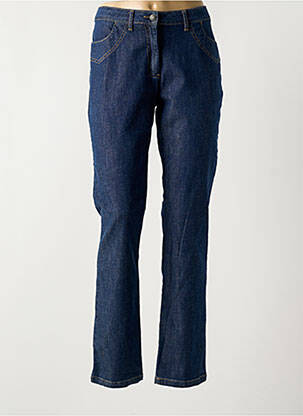 Jeans coupe slim tissage brut taille normale bleu MERI & ESCA femme