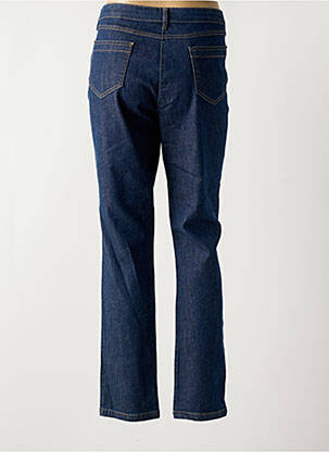 Jeans coupe slim tissage brut taille normale bleu MERI & ESCA femme