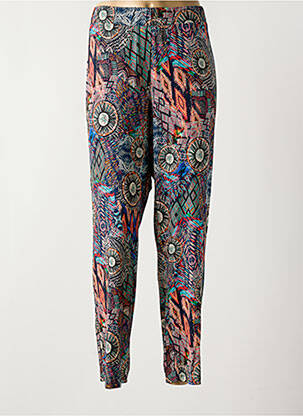 Pantalon droit stretch taille normale noir MERI & ESCA femme