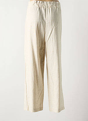Pantalon large poches taille normale beige MERI & ESCA femme