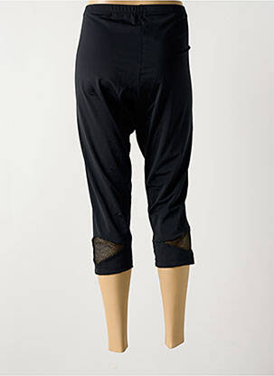 Legging effet matière satinée taille normale noir GUY DUBOUIS femme