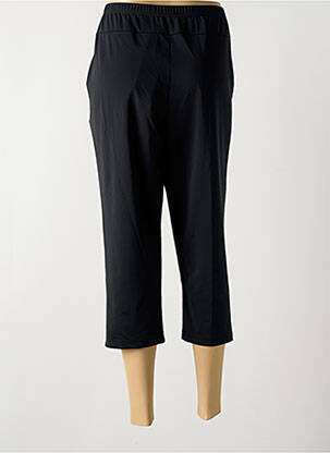 Pantacourt stretch taille normale noir GUY DUBOUIS femme