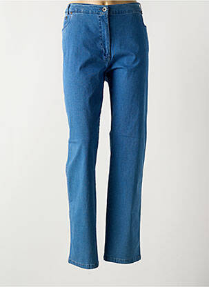 Jeans coupe slim bleu RICHY pour femme