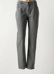 Jeans coupe slim gris GUY DUBOUIS pour femme seconde vue