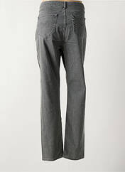 Jeans coupe slim gris GUY DUBOUIS pour femme seconde vue