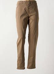 Jegging marron CONCEPT K pour femme seconde vue