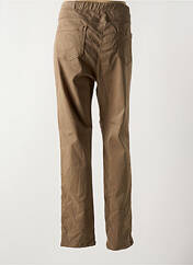 Jegging marron CONCEPT K pour femme seconde vue