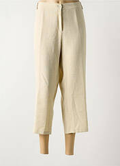 Pantacourt beige GUY DUBOUIS pour femme seconde vue