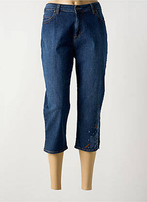 Pantacourt bleu MERI & ESCA pour femme