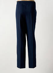 Pantalon droit bleu GUY DUBOUIS pour femme seconde vue