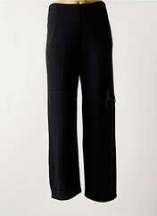 Pantalon droit noir ATLANTA pour femme seconde vue