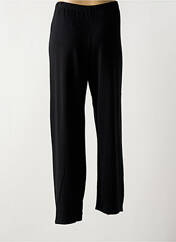 Pantalon droit noir ATLANTA pour femme seconde vue