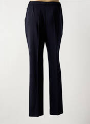 Pantalon droit noir GUY DUBOUIS pour femme seconde vue