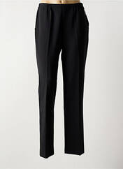 Pantalon droit noir GUY DUBOUIS pour femme seconde vue