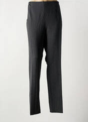 Pantalon droit noir GUY DUBOUIS pour femme seconde vue