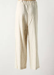 Pantalon large beige MERI & ESCA pour femme seconde vue