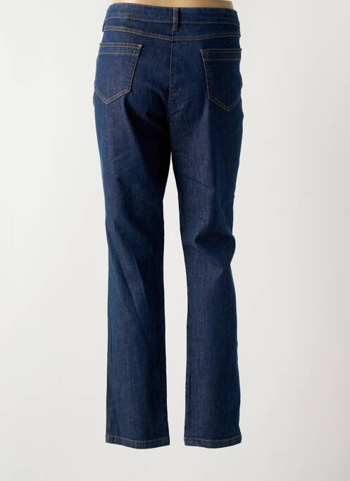Jeans coupe slim tissage brut taille normale bleu MERI & ESCA femme