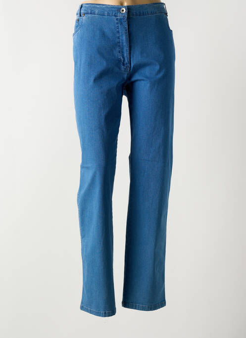 Jeans coupe slim bleu RICHY pour femme