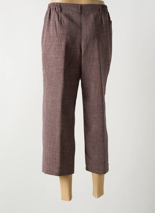 Pantacourt marron GUY DUBOUIS pour femme