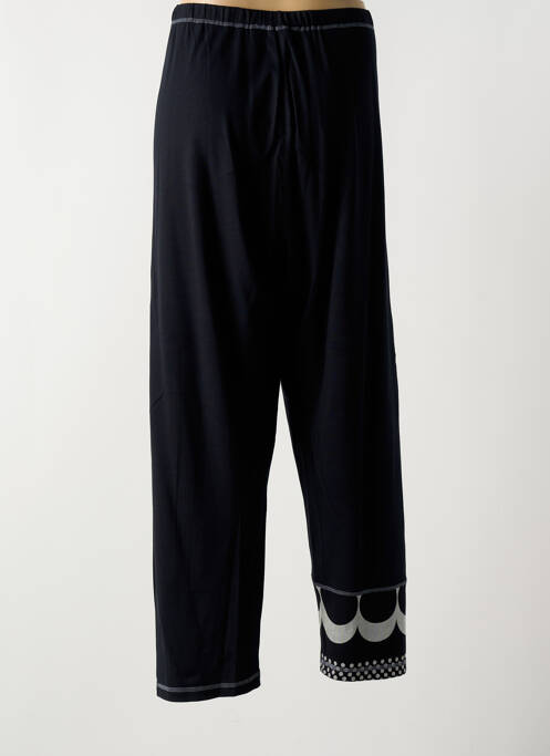 Pantalon 7/8 noir QUATRE VINGT JOURS femme