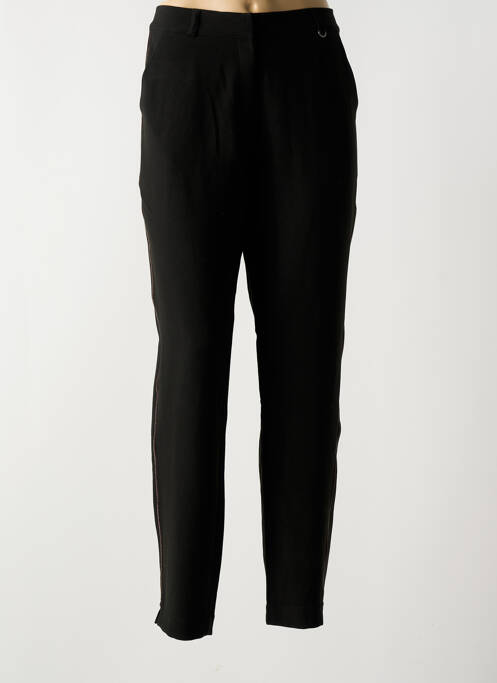 Pantalon chino noir THALASSA pour femme